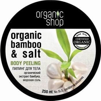 Organic Shop Peeling do ciała Tropikalny Bambus 250 ml