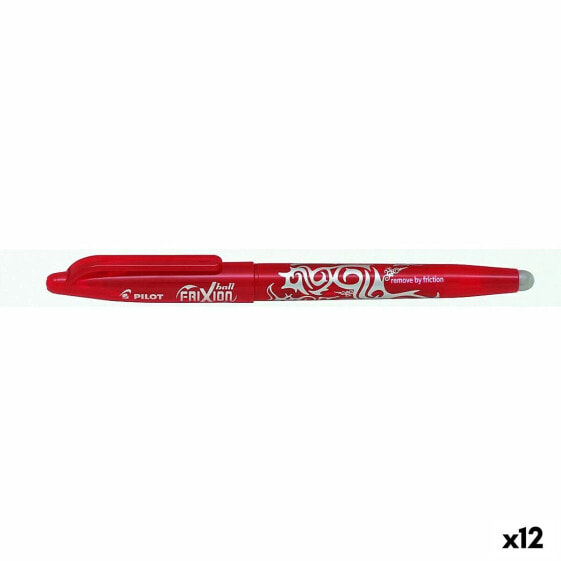 Ручка Pilot FRIXION BALL Красный 0,7 mm (12 штук)