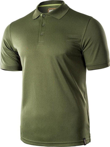 Magnum KOSZULKA MAGNUM POLO OLIVE/WINTER PEAR XL