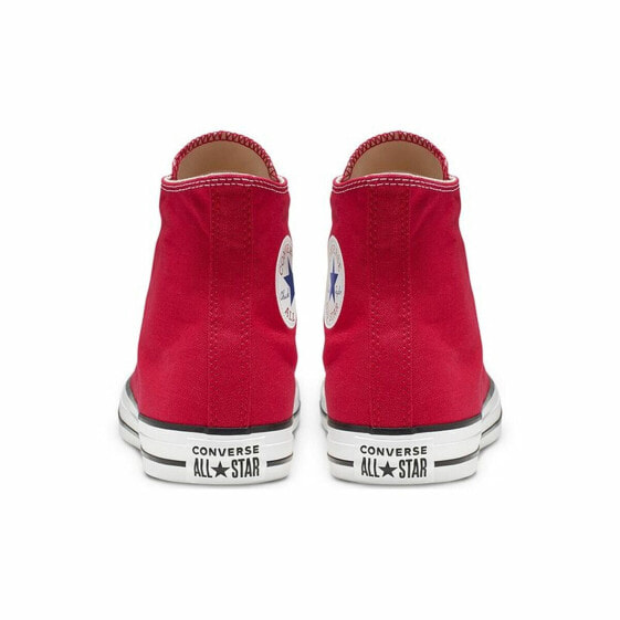 Women’s Casual Trainers Converse Chuck Taylor All Star High Top Red