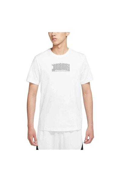 Air Jordan Sport Dna Graphic T-shirt ''white''