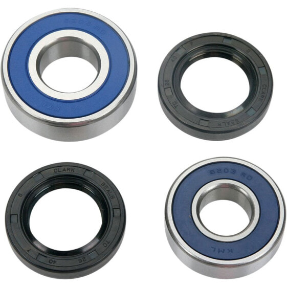 MOOSE HARD-PARTS 25-1217 Wheel Bearing And Seal Kit Honda