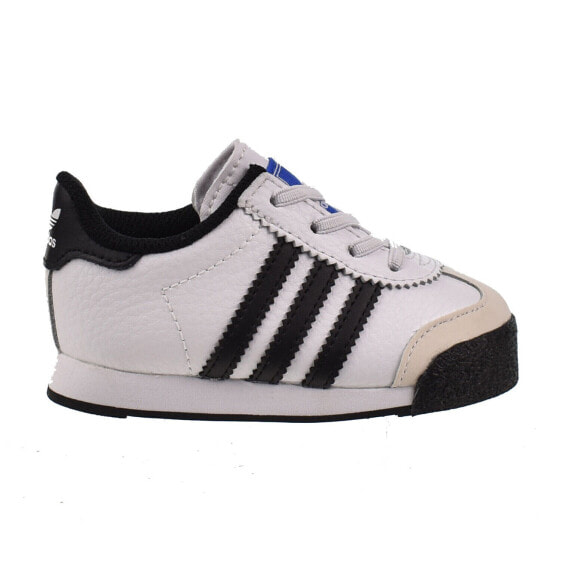 Adidas Samoa I Toddler Shoes Cloud White-Core Black-Blue FW3671