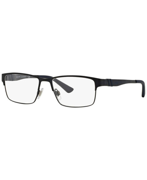 PH1147 Men's Rectangle Eyeglasses