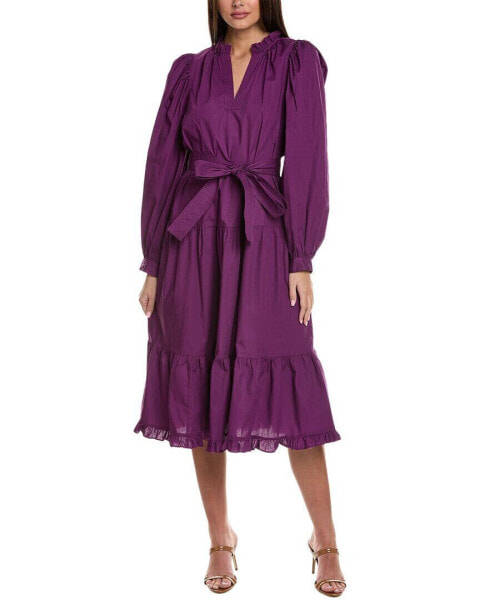 Платье женское Marie Oliver Mariah Maxi QIcon - сливовый пурпур