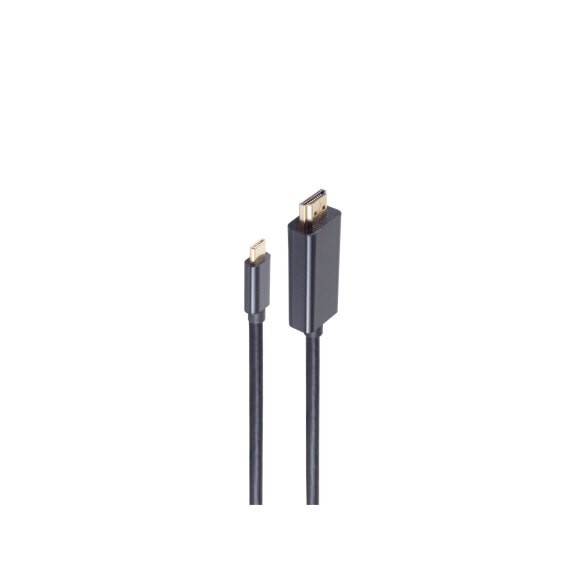 Разъем и переходник USB Type-C на HDMI shiverpeaks BS10-56025 1 м - мужской - прямой