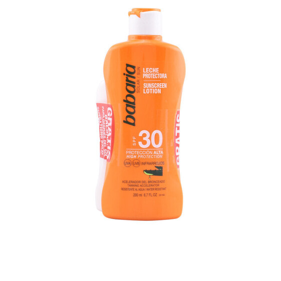 Babaria  Aloe Sunscreen Milk SPF30 + After Sun Солнцезащитный лосьон для тела с алоэ вера 200 мл +  Лосьон после загара 100 мл