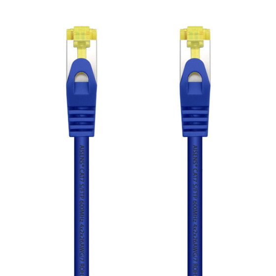 Кабель Ethernet LAN Aisens A146-0479 Синий 2 m