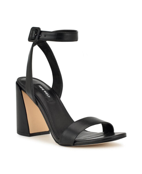 Women's Realy Almond Toe Block Heel Dress Sandals