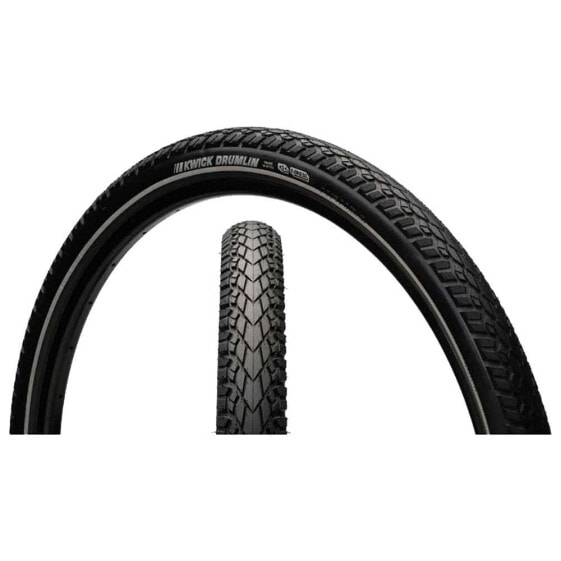 Покрышка жесткая KENDA Kwick Drumlin K1216 Tubeless 700C x 50 для гравийного велосипеда