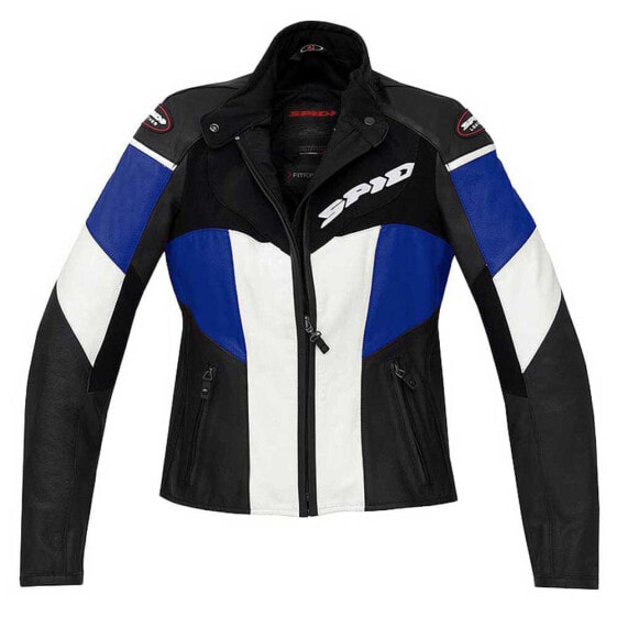 SPIDI Trackster leather jacket