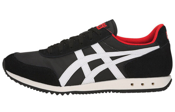 Onitsuka Tiger鬼冢虎 New York 低帮 运动休闲鞋 男女同款 黑白 / Кроссовки Onitsuka Tiger New York 1183A205-001