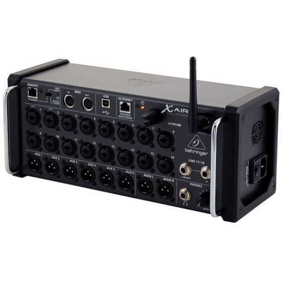 Аудиоинтерфейс BEHRINGER XR18 Air