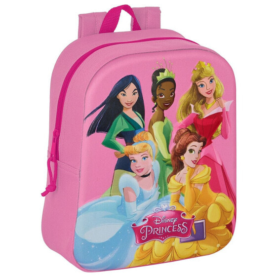 SAFTA Disney Princesses 3D Mini Backpack