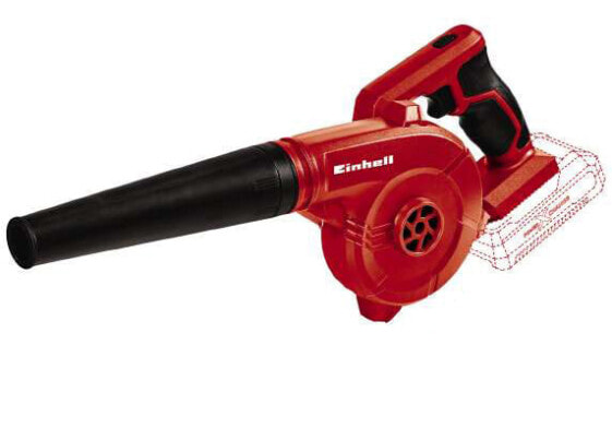 Einhell TE-CB 18/180 Li-Solo - Handheld blower - 180 km/h - Black,Red - 15500 RPM - 91 dB - 18 V