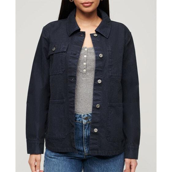 SUPERDRY Canvas Chore jacket