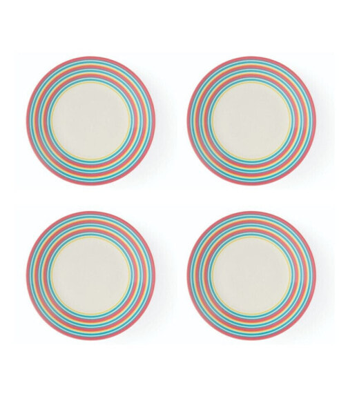 Calypso 4 Piece Salad Plates Set, Service for 4