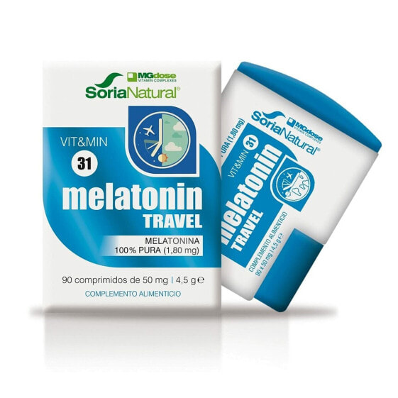 Витаминно-минеральный комплекс Soria Natural Мелатонин 90 штук
