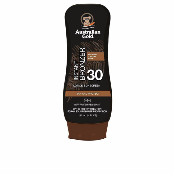 Australian Gold Instant Bronzer Lotion Sunscreen Spf30 Водостойкий солнцезащитный лосьон 237 мл