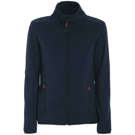 SLAM Active Mid Wgt Grid full zip fleece