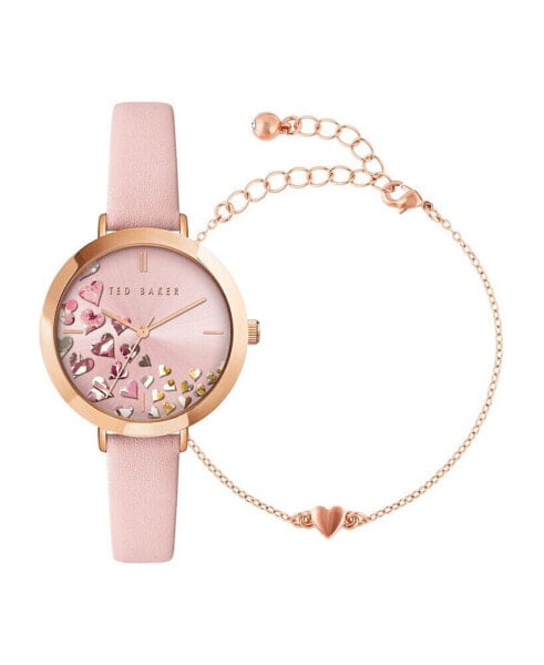 Часы Ted Baker Ammy Hearts Pink 34mm