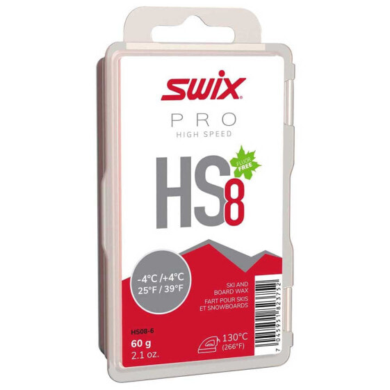 Мазь для лыж Swix HS8 -4ºC/+4ºC 60 г