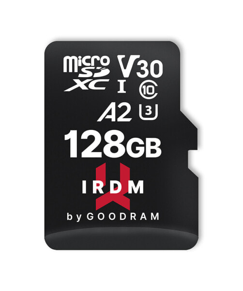 GoodRam IRDM M2AA - 128 GB - SDXC - Class 10 - UHS-I - 170 MB/s - 120 MB/s
