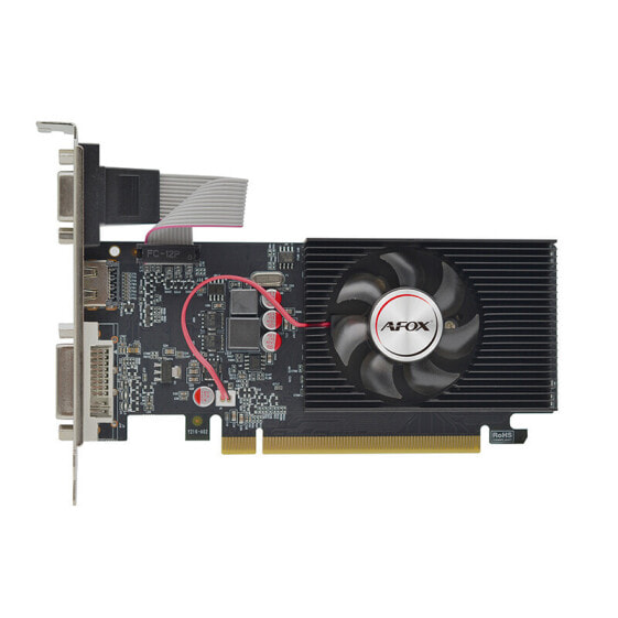 Видеокарта AFOX GeForce GT 220, 1 GB, GDDR3