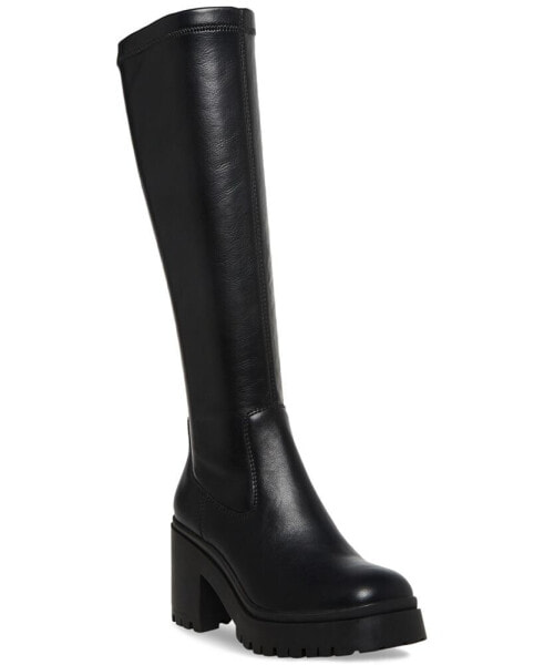 Women's Waterproof Ria Tall Stretch Boots, Created for Macy's