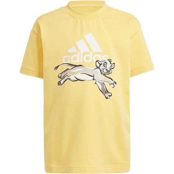 ADIDAS Disney Lion King short sleeve T-shirt