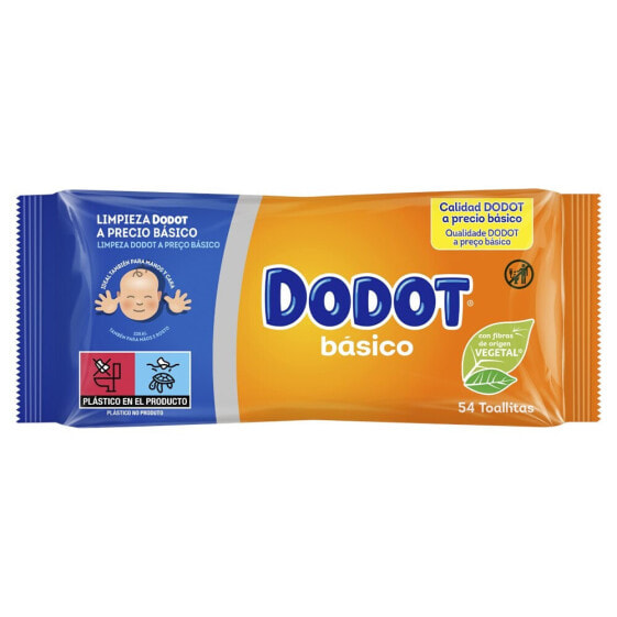 DODOT Basic Wipes 54 Units