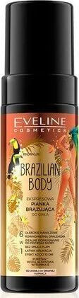 Eveline Brazilian Body ekspresowa pianka brązująca do ciała 6w1 150ml