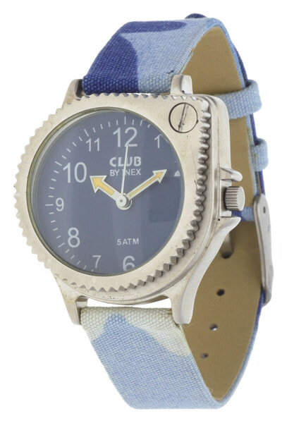 Club BY INEX Jungen Armbanduhr hellblau A65105S8A