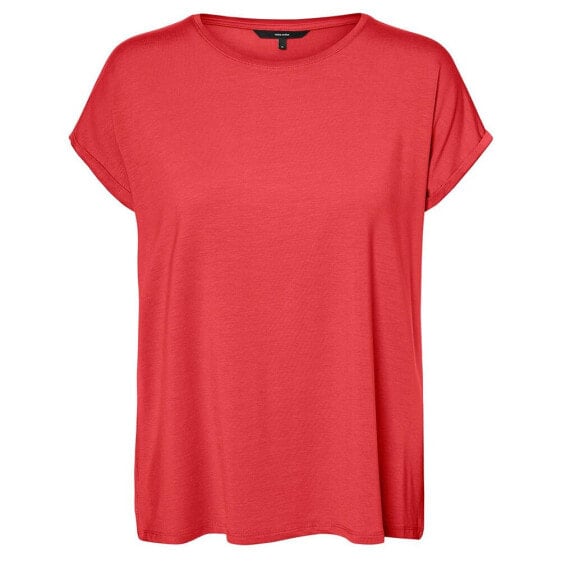 VERO MODA Ava Plain short sleeve T-shirt