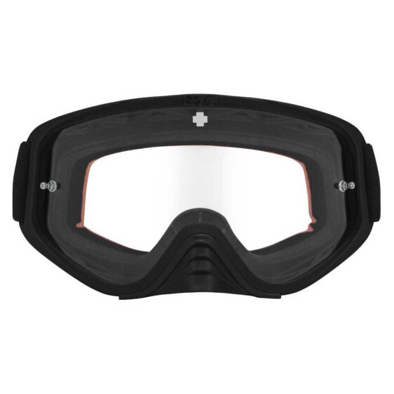 Лыжные очки Spy Woot MX Speedway, с антифогом, устойчивые к царапинам, с черной футляром адаптером.