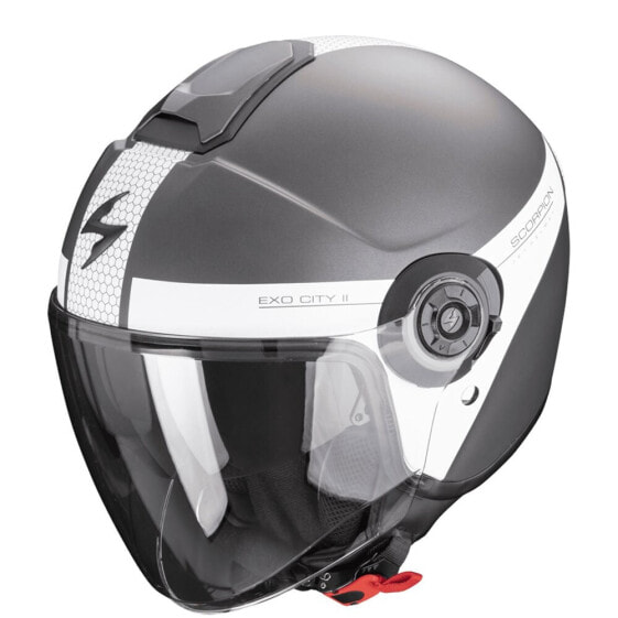 SCORPION EXO-City II Short open face helmet