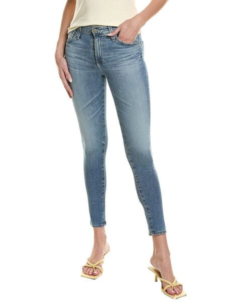 Джинсы женские AG Jeans Farrah 19 Years Elevation High-Rise Skinny Ankle