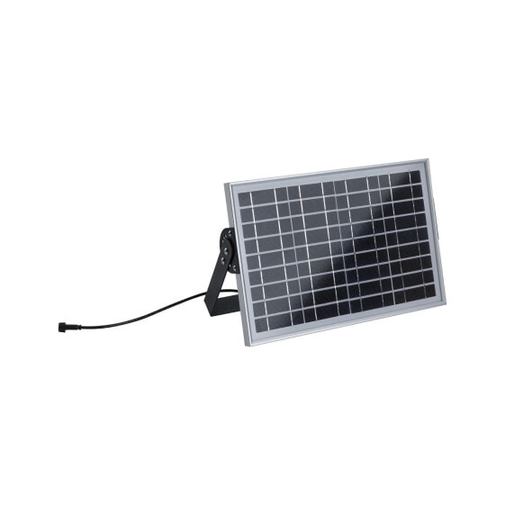 PAULMANN 94552 - Solar panel - Silver - Stainless steel - IP65 - III - 30000 h