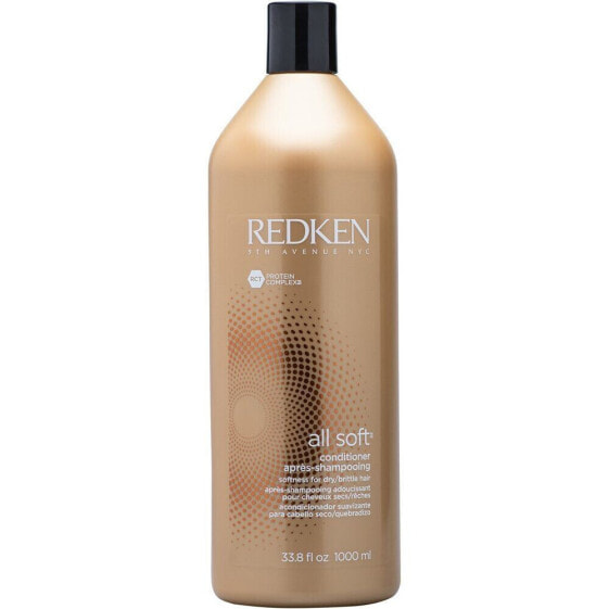 Redken All Soft Conditioner Увлажняющий и смягчающий кондиционер для сухих и жестких волос