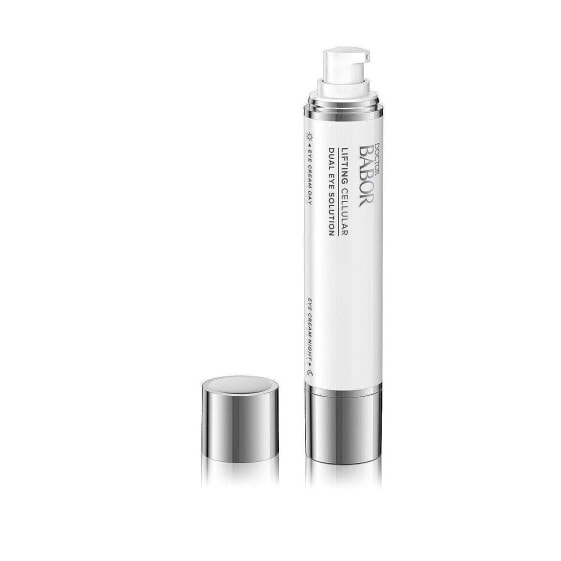 Doctor Babor Dual Eye Solution, Anti-Ageing Eye Care Duo for Day and Night, Lifting Cellular for Firming and Regenerating, Vegan Formula, 2 in 1 (30 ml)