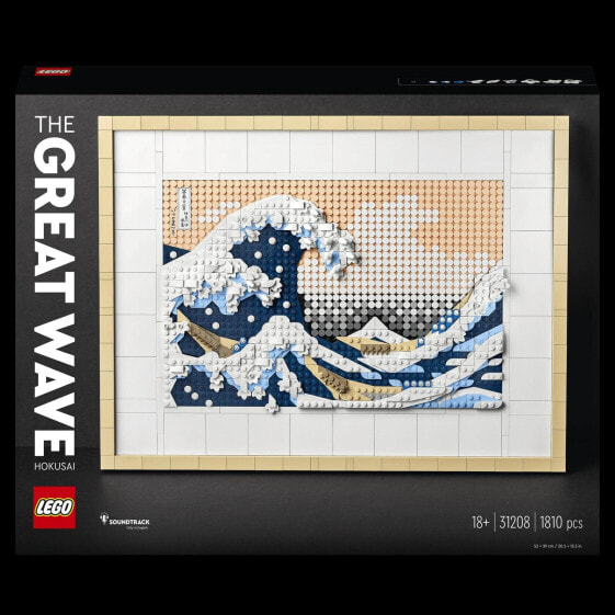 Конструктор пластиковый Lego Hokusai  Große Welle