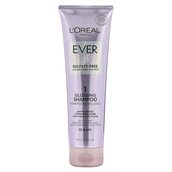 L'Oréal, EverPure, 1 шампунь для блеска, 250 мл (8,5 жидк. Унции)