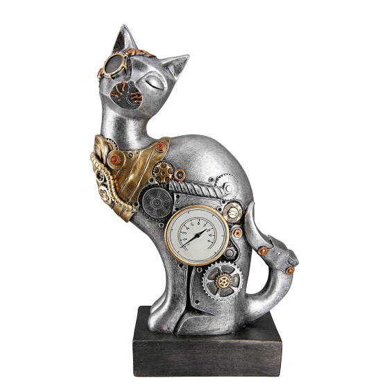 Skulptur Steampunk Cat