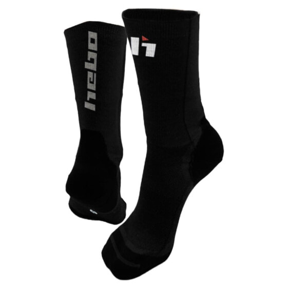 HEBO Calf Solid HB6407 socks