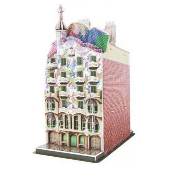 3D-пазл SALVADO BIARNES Casa Batlló "The Dragon Puzzle" 25х22х12 см