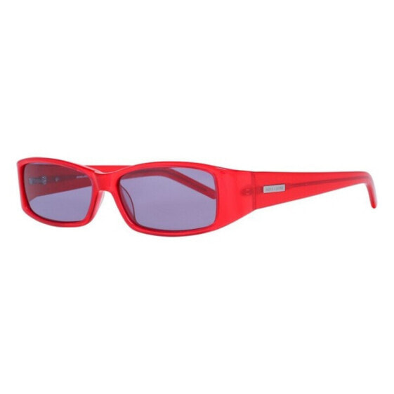 Женские солнцезащитные очки прямоугольные красные More & More MM54305-54300 (54 mm)