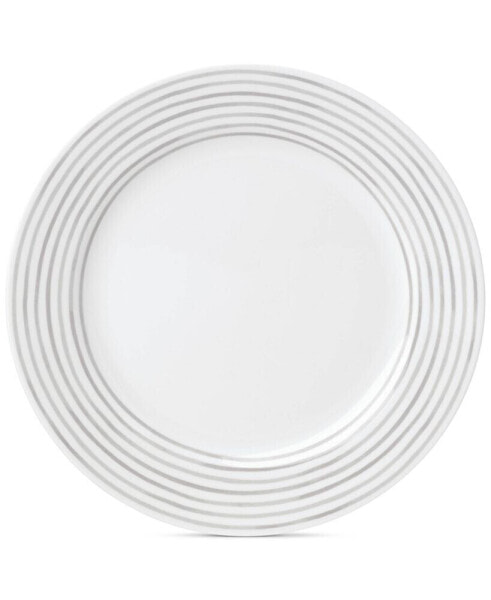 Charlotte Street East Grey Collection Dinner Plate