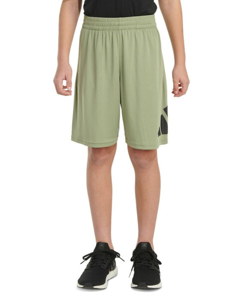 Big Boys AEROREADY Elastic-Waist Essential Performance Shorts