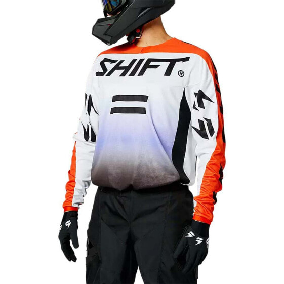 FOX RACING MX White Label Fade long sleeve jersey