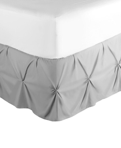 Bedding 14" Tailored Pinch Pleated Bedskirt, California King